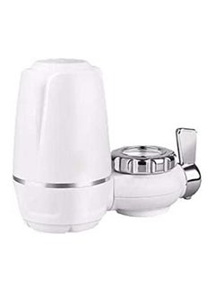 Generic Water Faucet Filtration System Hi Tech Activated Carbon Tap Faucet Water Filter Purifier Faucet Water Filter White  - Image 2