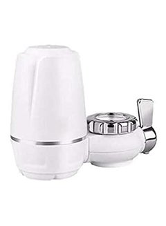 Generic Water Filter Faucet Purification Ceramic Activated Carbon&Kdf And More Household Kitchen Water Purifier White  - Image 1