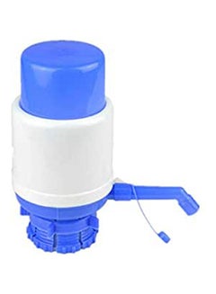 Generic Water Hand Press Pump For Bottled Water Blue  - Image 1