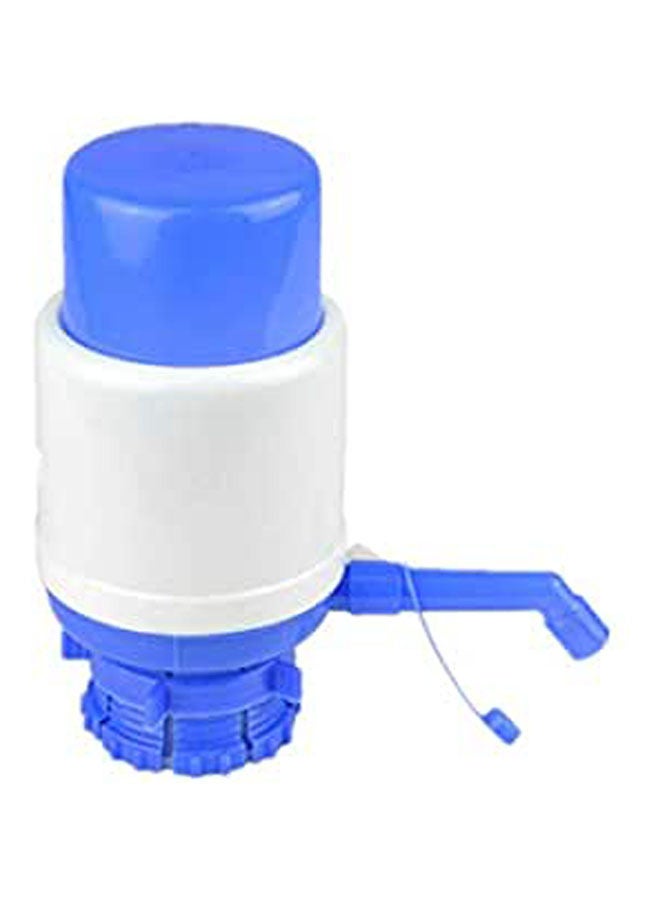 Water Hand Press Pump For Bottled Water Blue  - Image 1
