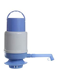 Generic Water Hand Press Pump Plastic Blue  - Image 1