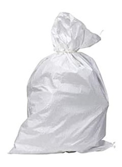 Polypropylene Woven Pp Bag 80X50Cm / Pack Of 12 White