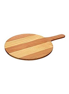 Generic Wood Pizza Peels Round Woody Beige  - Image 1