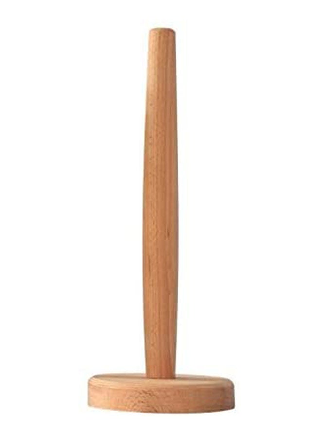 Wooden Kitchen Tissues Holder Beige - Image 2