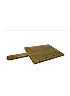 Generic Wooden Pizza Plate Green  - Image 1