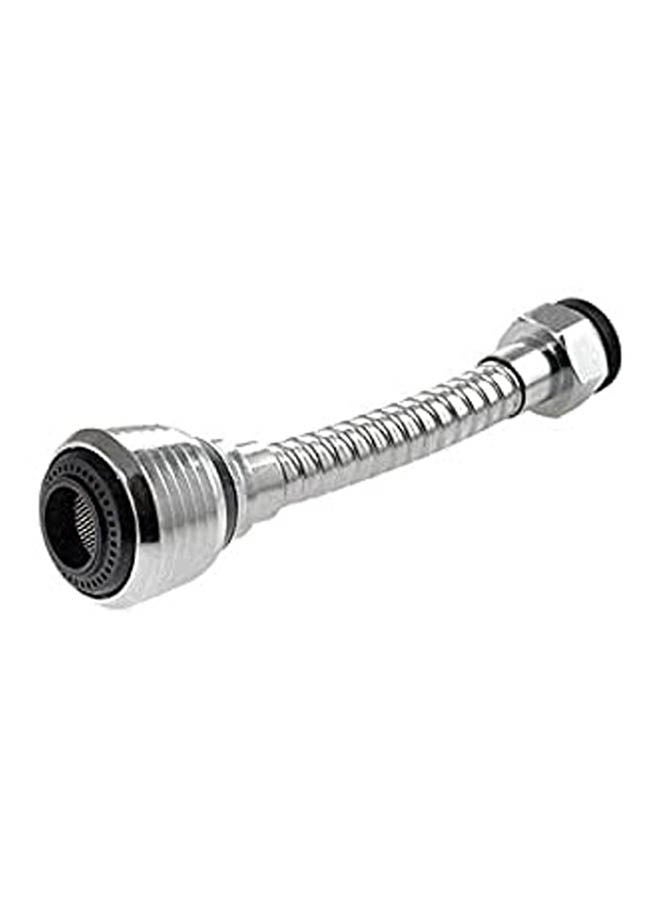 Faucet Sprayer Attachment Kitchen Sink Extend Hose Silver  - Image 1
