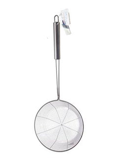 Generic Food Strainer With Stainless Steel Handle Silver 18cm 