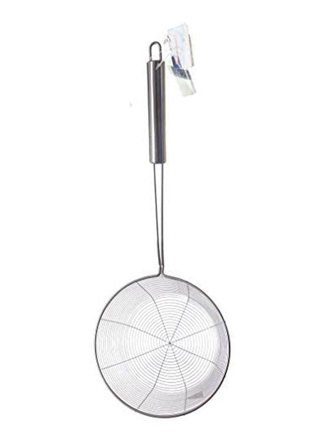 Generic - Food Strainer With Stainless Steel Handle Silver 18cm - Image 1
