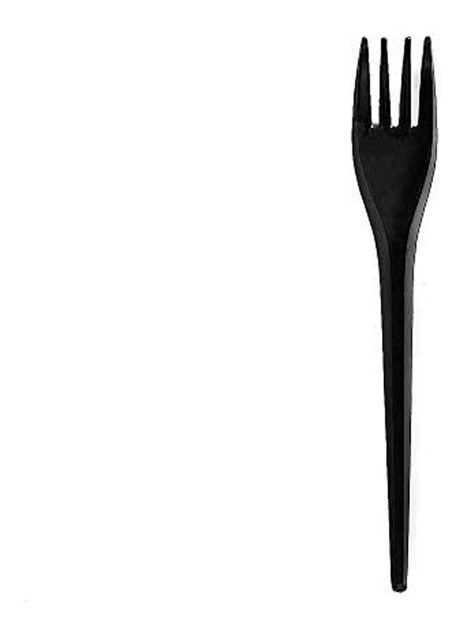 Plastic Forks Black