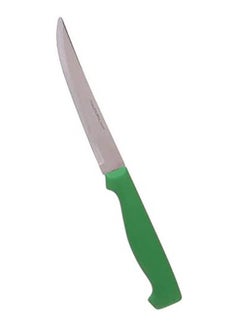 ماركة غير محددة Fruit Knife With Plastic Handle Green 4.7inch 