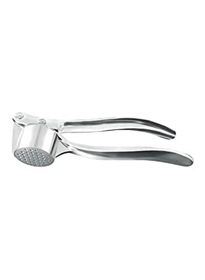 Garlic Press Stainless Steel Silver