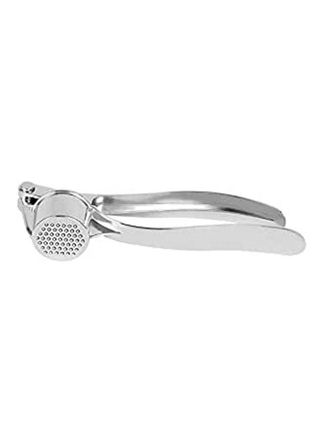 Garlic Press Stainless Steel Silver