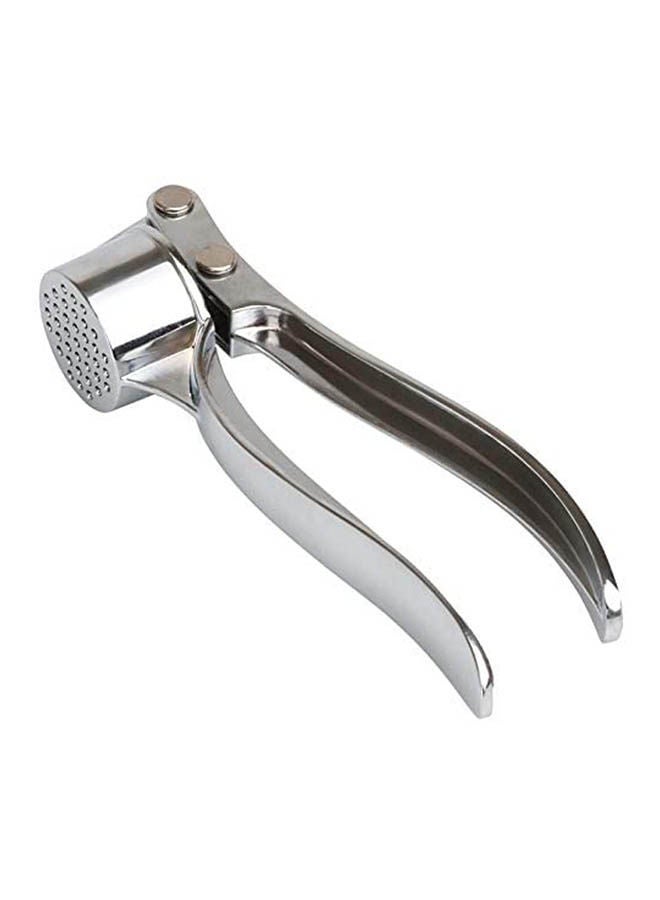 Garlic Press Silver