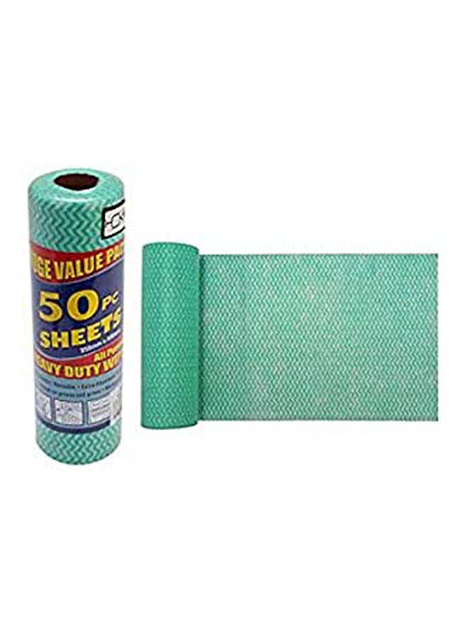ماركة غير محددة Oil Tissue Roll Green 