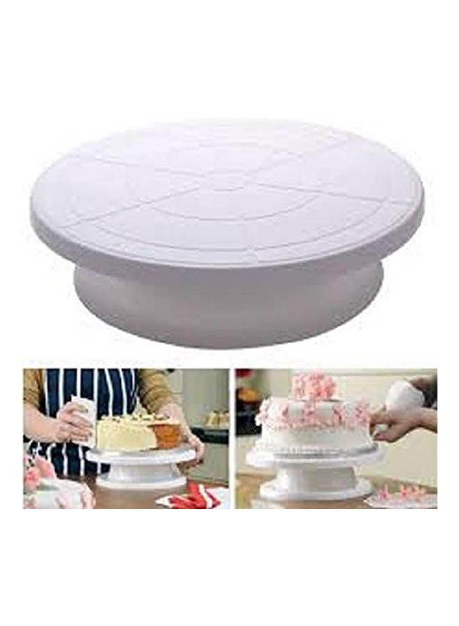 Cake Stand White 28cm 