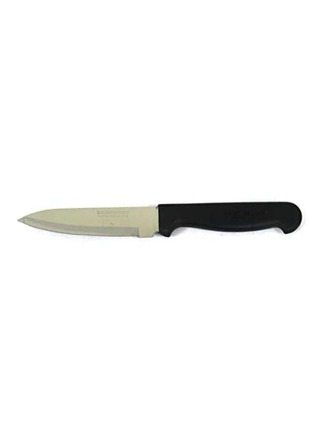 ماركة غير محددة Japanese Vegetable Knife Black 