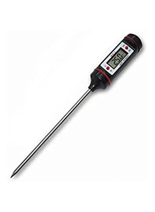 Classic Pen Style Household Thermometer Black