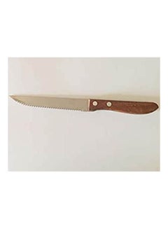 Knife For Fruits And Vegetable Brown