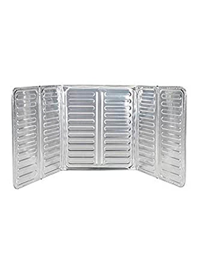 ماركة غير محددة Oil Baffle Isolate Silver 