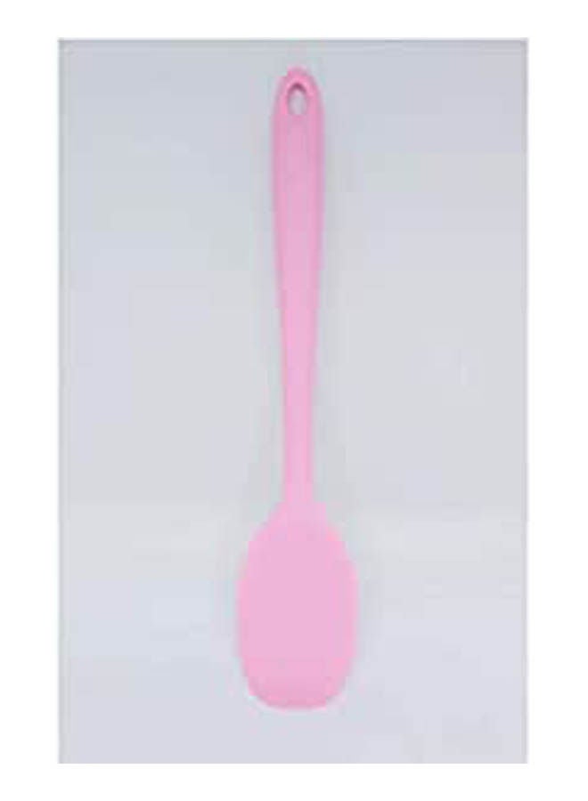 Generic Kitchen Silicone Spatula Pink 