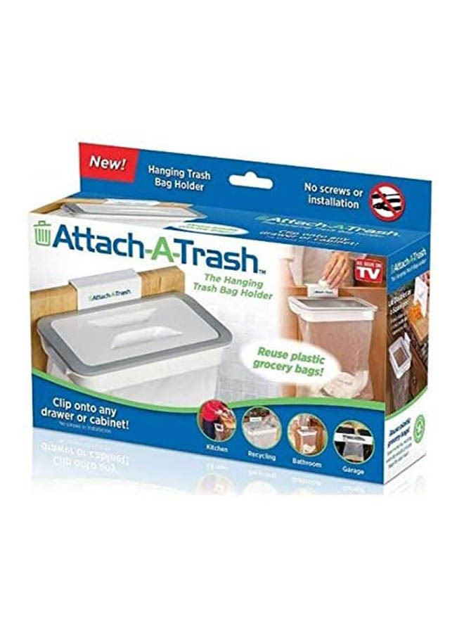 Garbage Bag Holder White - Image 1