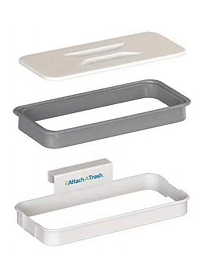 Garbage Bag Holder White - Image 2