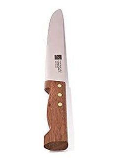 Knife With Wooden Handle Brown 31cm