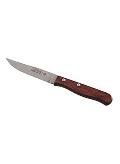 Knife With Wooden Handle Brown 9cm