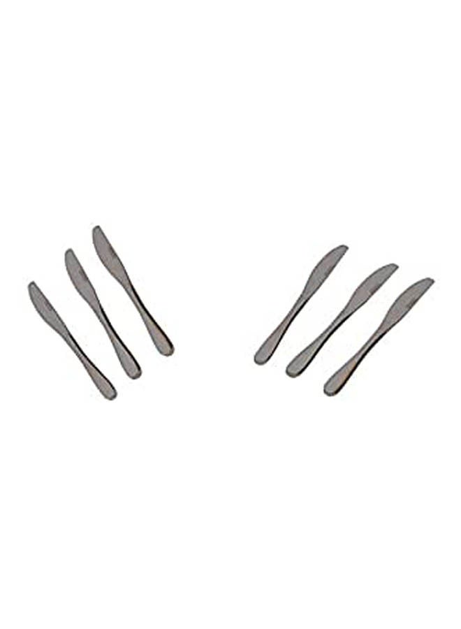 ماركة غير محددة Knives Set 6 Pcs Silver 