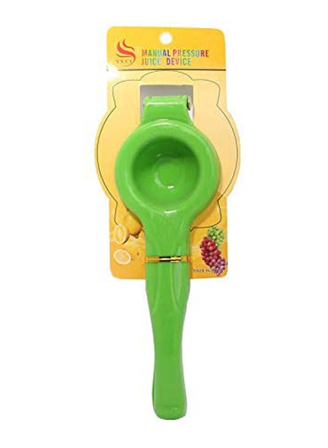 Lemon Squeezer Plastic Green