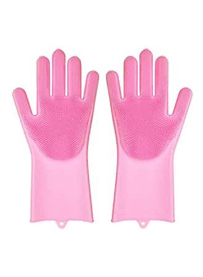 Magic Gloves Heat Resistant Pink 