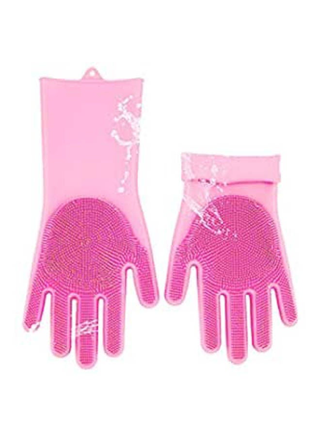 Magic Gloves Heat Resistant Pink 