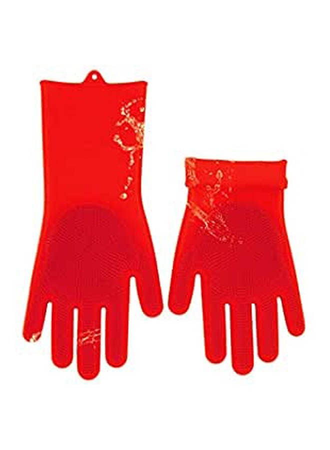Magic Gloves Heat Resistant Red 