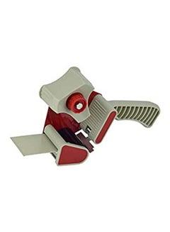 Generic Box Tape Dispenser Tape Sealer With Handle Grey-Red 50mm  - Image 1