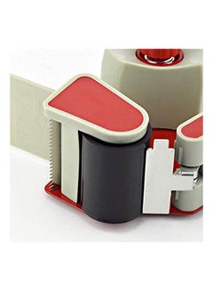 Generic Box Tape Dispenser Tape Sealer With Handle Grey-Red 50mm  - Image 2