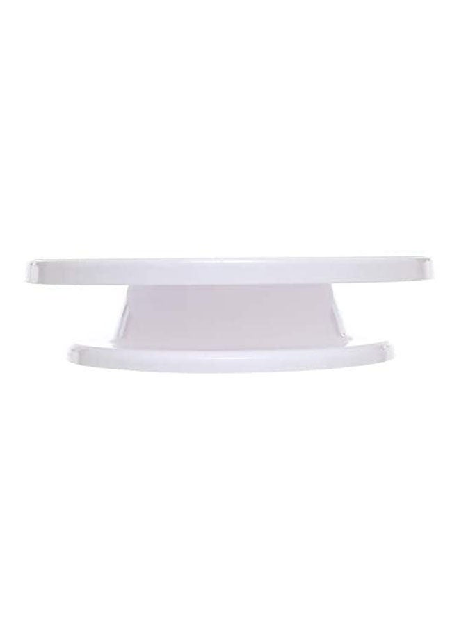 Cake Decorating Turntable White 28cm  - Image 2