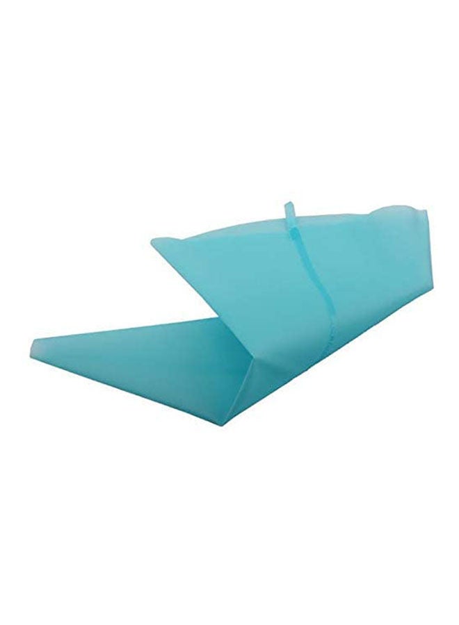 Cake Silicone Squeeze Bag Ice Cream Cake Spray Bag Mold Blue 30cm  - Image 2