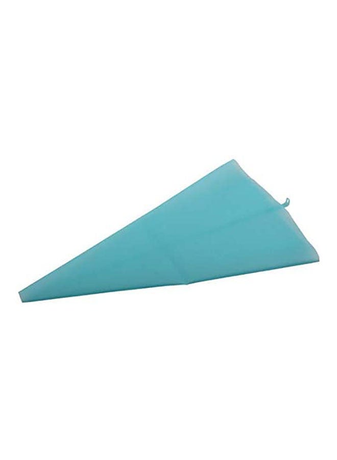 Cake Silicone Squeeze Bag Ice Cream Cake Spray Bag Mold Blue 34cm 