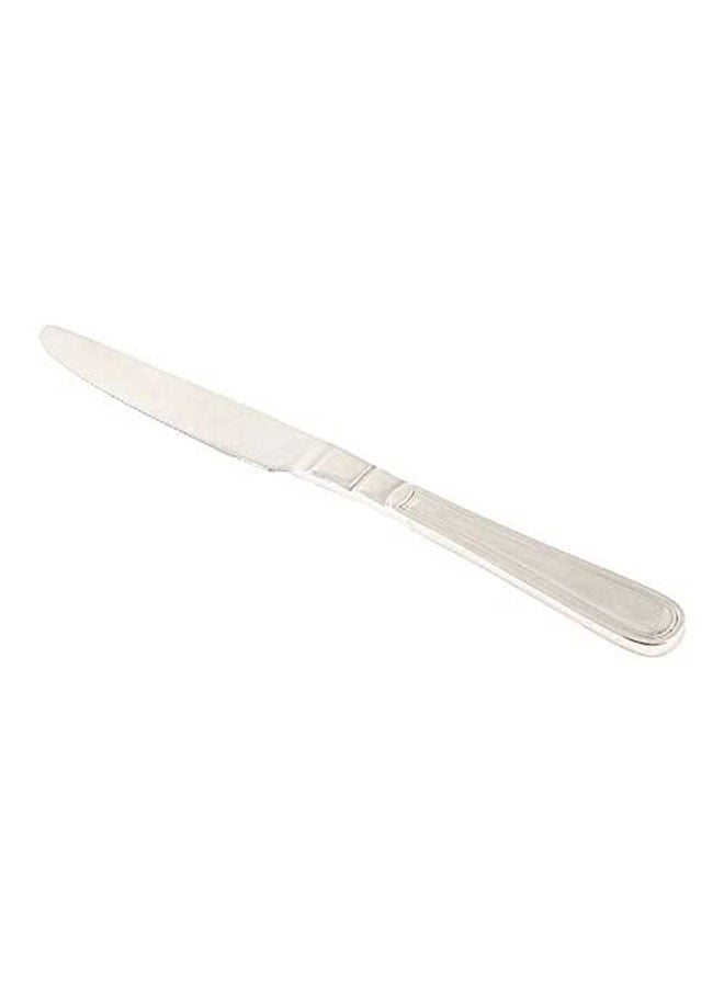 Celebration Dinner Knife 4 Piece Set Silver - Image 2