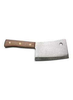 Chopper With Special Wood Hand Silver