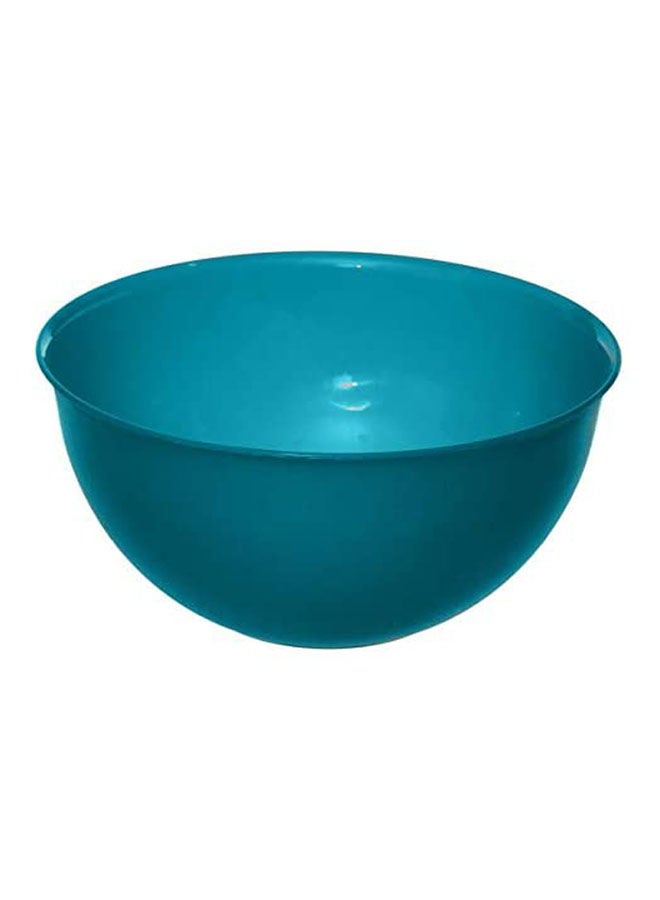 Generic Circular Plastic Bowel Blue 2Liters 