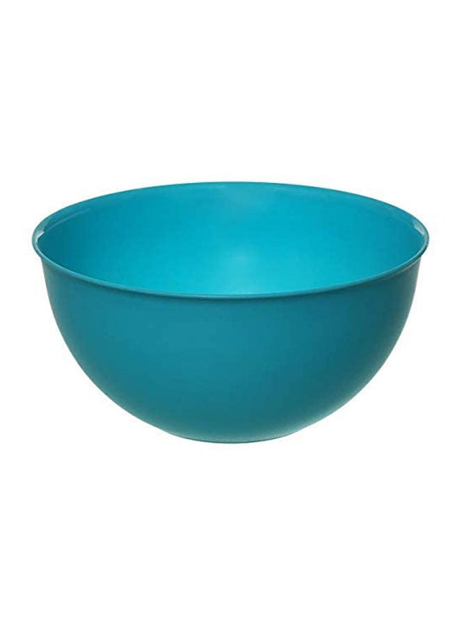 Generic Circular Plastic Bowel Blue 3Liters 