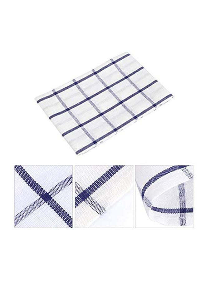 Generic - Classic Kitchen Tea Towel 100 Percent Cotton With Hanging Hook Multicolour 50x65cm - Image 1