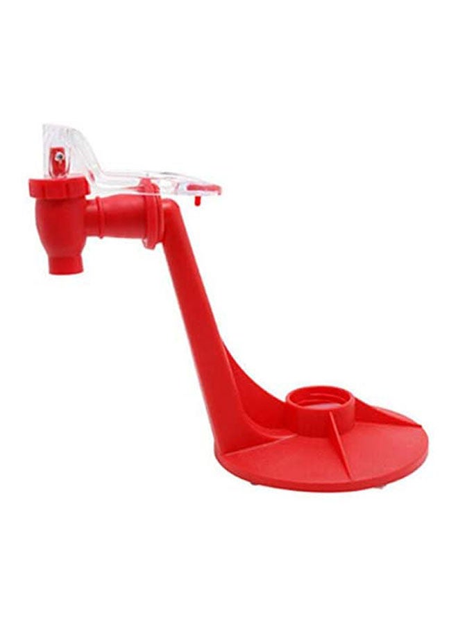 Generic - Coke Bottle Inverted Switch Water Dispenser Hand Pressure Pump Drinking Device Red - Image 1