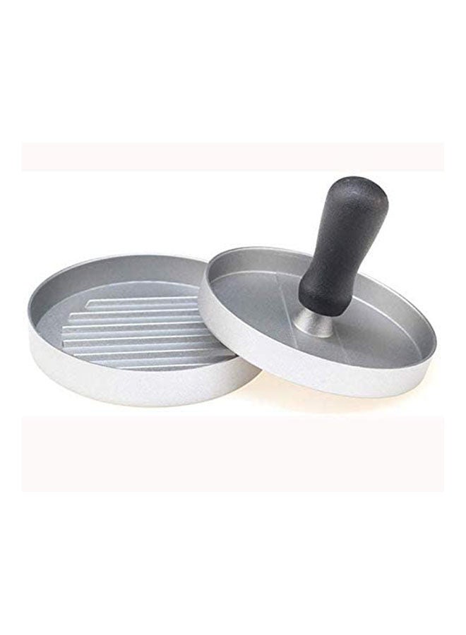 Cooking Tools Hamburger Patties Maker Burger Hamburger Press Meat Press Cookware Kitchen Dining Bar Tool Silver