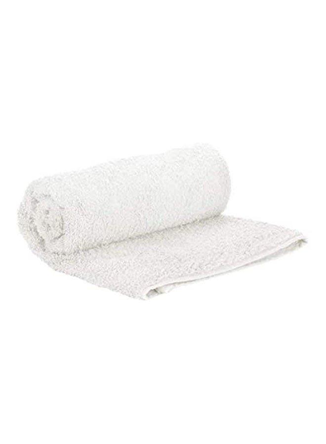Cotton Solid Pattern- Kitchen Towels White