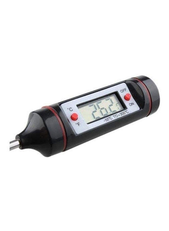 Digital Meat Thermometer Black 