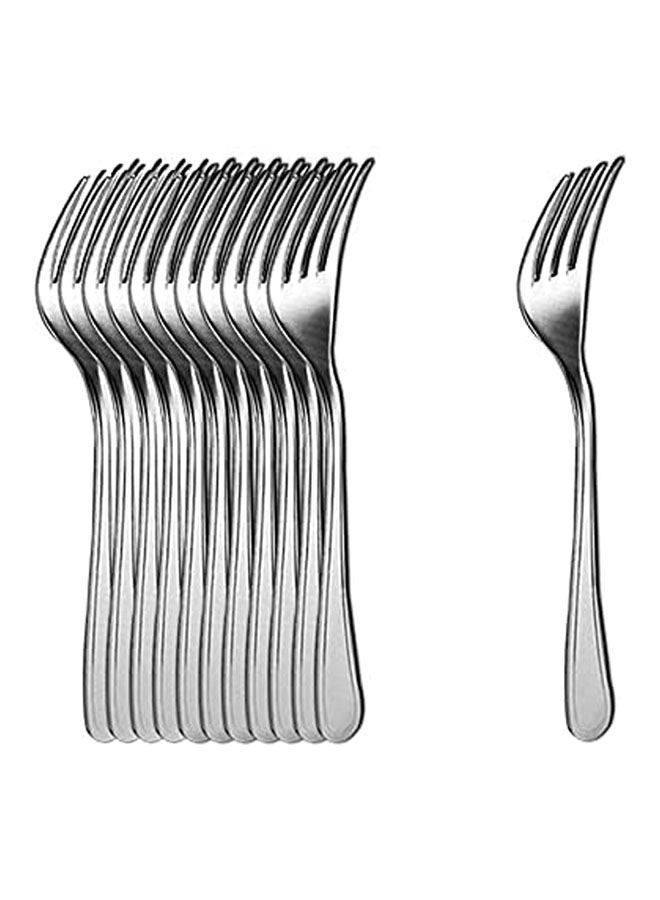 Dinner Froks Set Silver