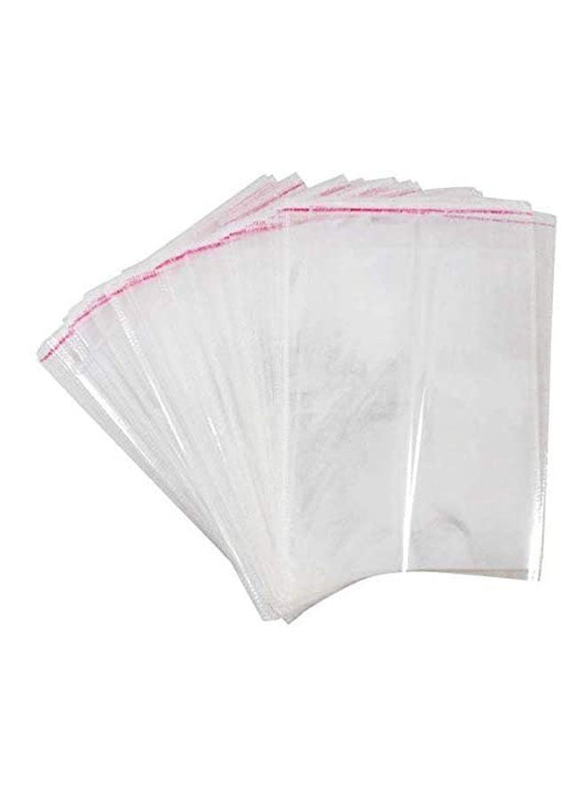 Disposable Bags - 100 Pieces Clear