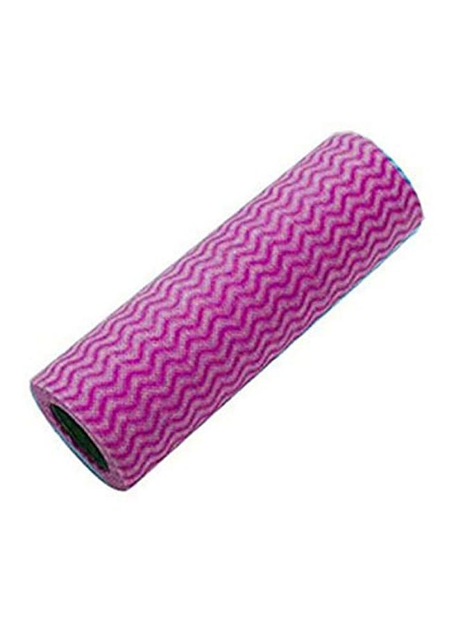 Disposable Napkins Purple 